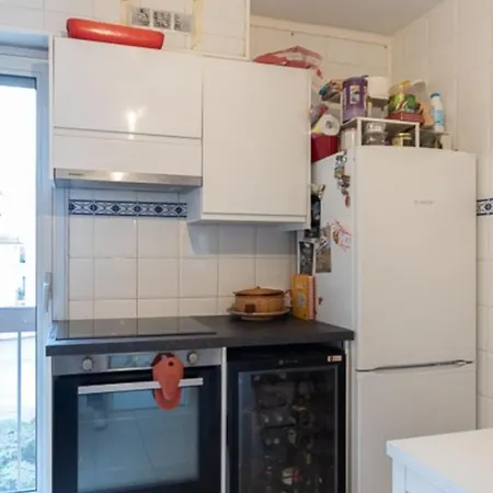 Bright 69 M2 T3 With Balcony Vanves