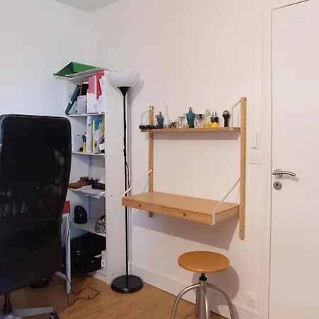 Bright 69 M2 T3 With Balcony * Vanves